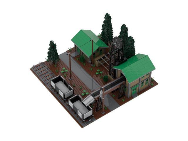 ZITIANYOUBUILD Custom MOC-58557 Older Styled Underground Mine (2321 Parts) Toys Gift