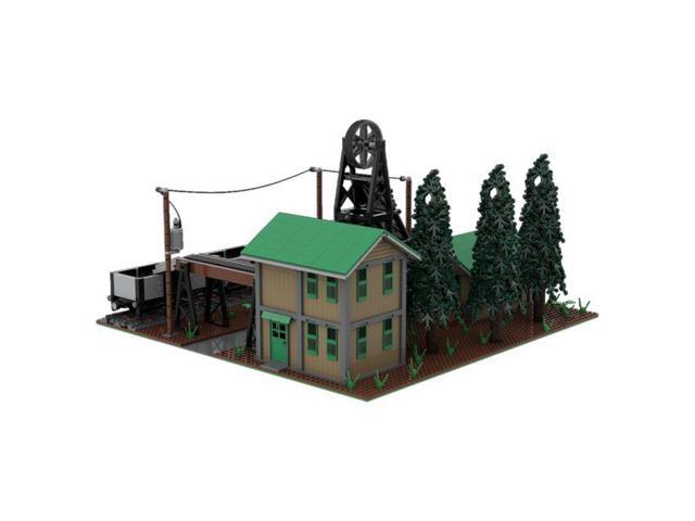 ZITIANYOUBUILD Custom MOC-58557 Older Styled Underground Mine (2321 Parts) Toys Gift