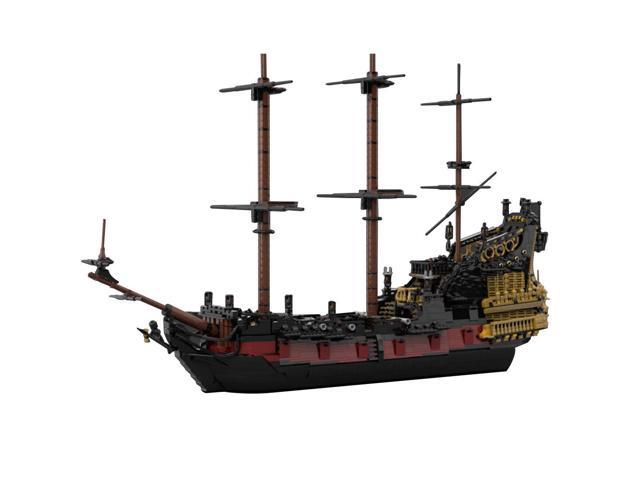 ZITIANYOUBUILD Custom MOC-124924 Queen Annes Revenge Ship (4749 Parts) Toys Gift for Christmas