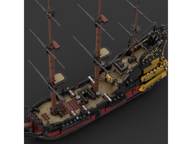 ZITIANYOUBUILD Custom MOC-124924 Queen Annes Revenge Ship (4749 Parts) Toys Gift for Christmas