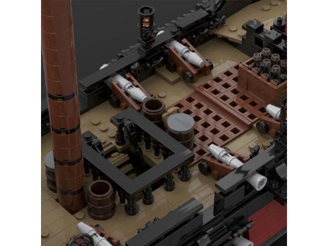 ZITIANYOUBUILD Custom MOC-124924 Queen Annes Revenge Ship (4749 Parts) Toys Gift for Christmas