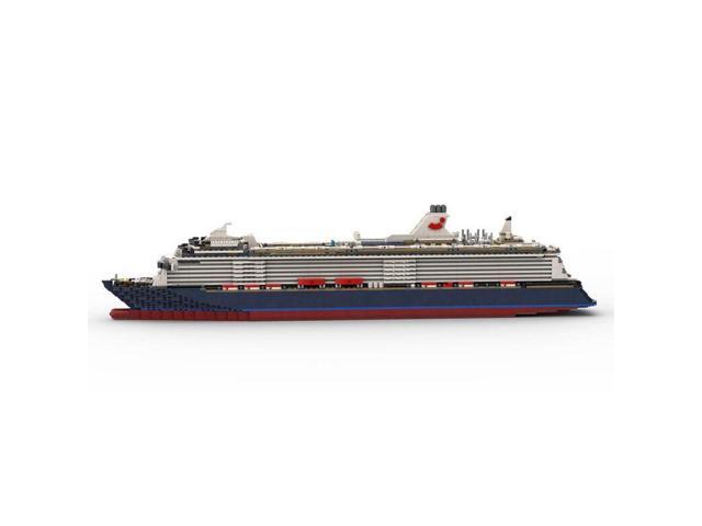 ZITIANYOUBUILD Custom MOC-68011 & MOC-174915 Mein Schiff 3 (3104 Parts) Toys Gift for Christmas