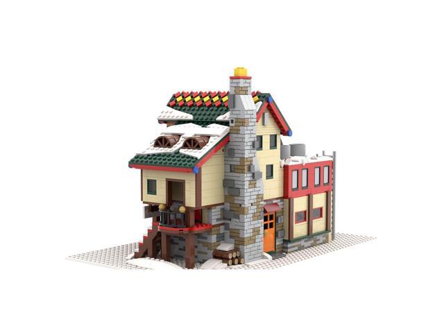 ZITIANYOUBUILD Custom MOC-181276 Winter Village Building Creation Station 2456PCS