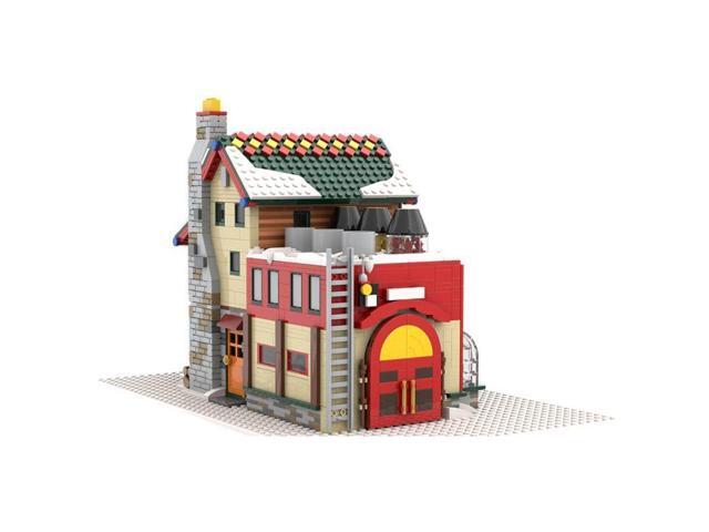 ZITIANYOUBUILD Custom MOC-181276 Winter Village Building Creation Station 2456PCS