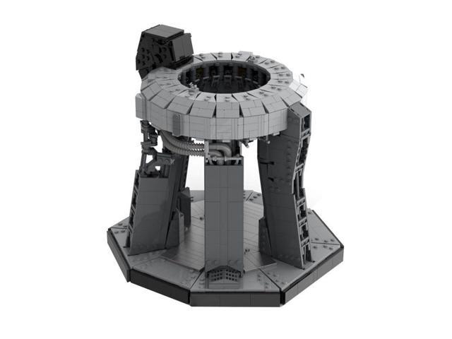 ZITIANYOUBUILD Custom MOC-149685 1/110 Scale Starship Orbital Launch Mount (2677PCS