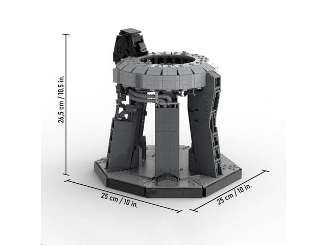 ZITIANYOUBUILD Custom MOC-149685 1/110 Scale Starship Orbital Launch Mount (2677PCS