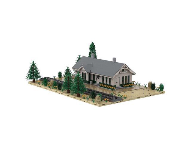 ZITIANYOUBUILD Custom MOC-93643 1/40 Breakwater Pass Depot (4881PCS) Toys Gift for Christmas