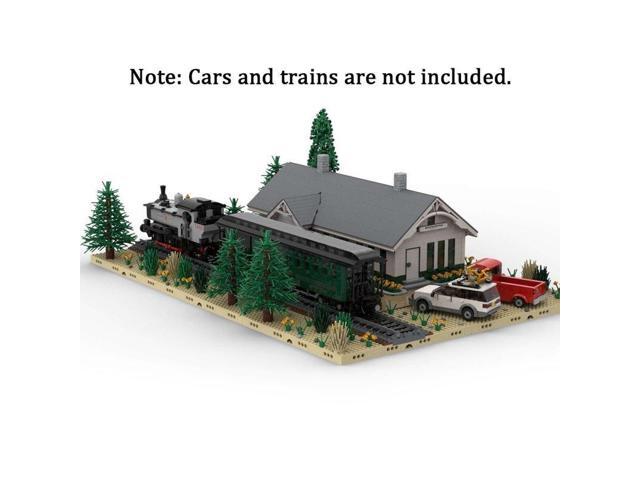 ZITIANYOUBUILD Custom MOC-93643 1/40 Breakwater Pass Depot (4881PCS) Toys Gift for Christmas