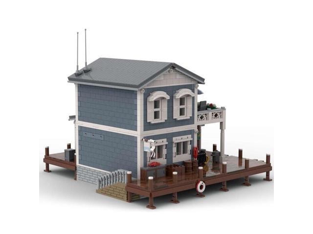 ZITIANYOUBUILD Custom MOC-74199 Charter and Dive Shop (3593 Parts) Toys Gift for Christmas