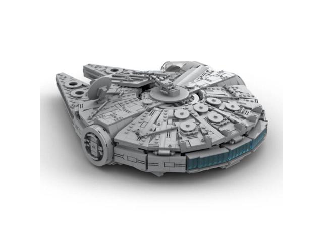 ZITIANYOUBUILD Custom MOC-107020 Tech Battleship Model(2532PCS/Grey) Toys Gift for Christmas