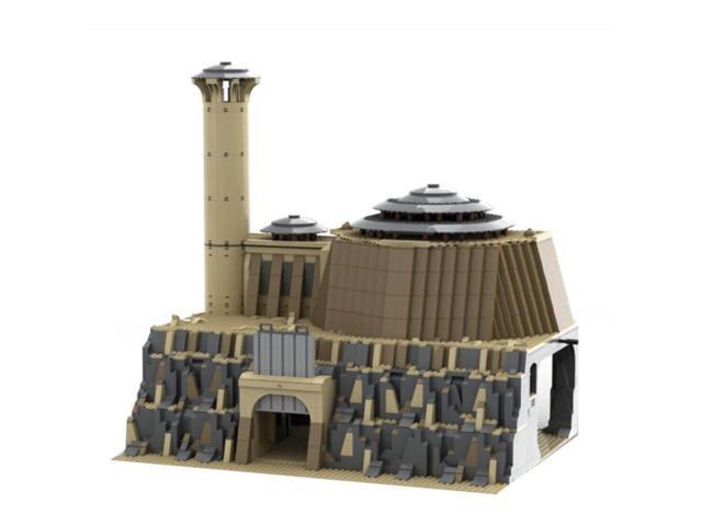ZITIANYOUBUILD Custom MOC-79354 Jabbas Palace Ultimate (2608 Parts) Toys Gift for Christmas