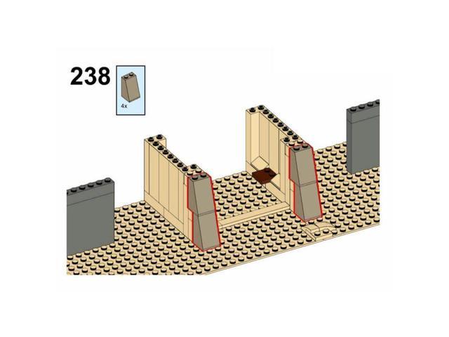 ZITIANYOUBUILD Custom MOC-79354 Jabbas Palace Ultimate (2608 Parts) Toys Gift for Christmas
