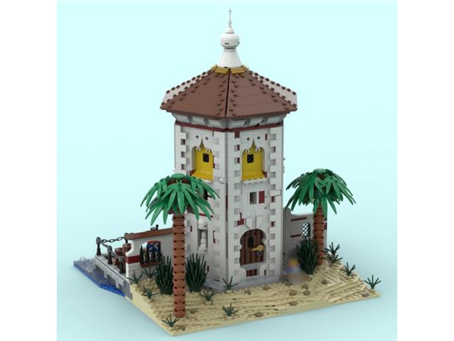 ZITIANYOUBUILD Custom MOC-184363 La Torre Dorada Tower for Pirates Series 2575 Parts