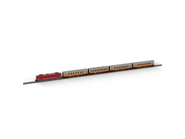 ZITIANYOUBUILD Custom MOC-128328 BR250 Train Head+MOC-82165 City Express Train Model(4411PCS)