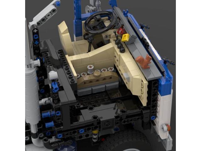 ZITIANYOUBUILD Custom MOC-144890 1/17 Truck Assembly Model(Dynamic Version/2043PCS)