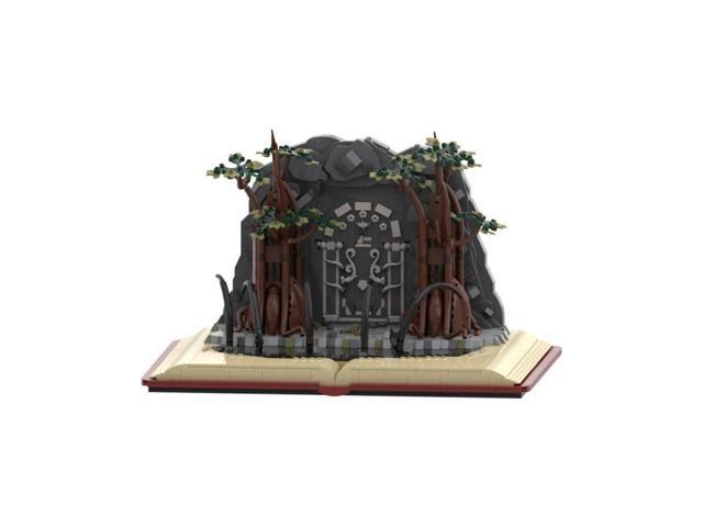 ZITIANYOUBUILD Custom MOC-169428 Sci-fi Small Figure Display Rack(2289PCS) Toys Gift
