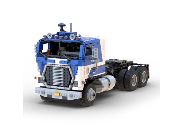 ZITIANYOUBUILD Custom MOC-144890 1/17 Truck Assembly Model(Dynamic Version/2043PCS)