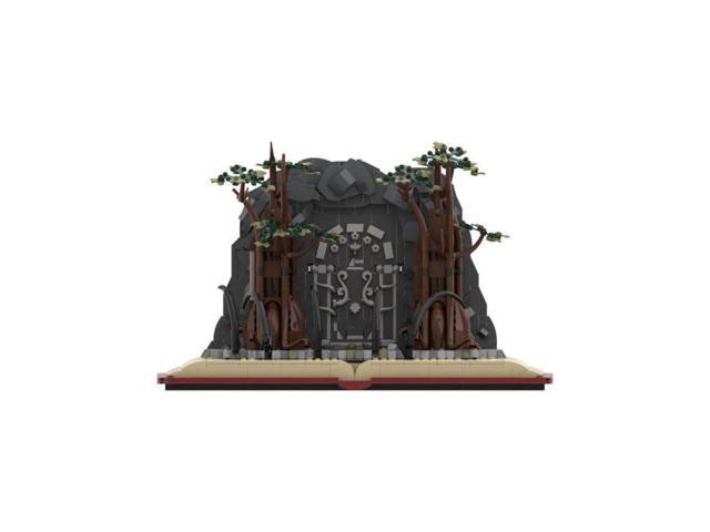 ZITIANYOUBUILD Custom MOC-169428 Sci-fi Small Figure Display Rack(2289PCS) Toys Gift