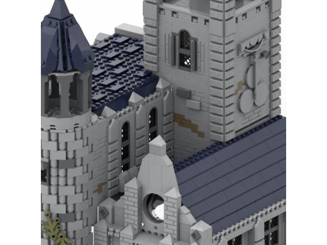 ZITIANYOUBUILD Custom MOC-135133 Moonlight Castle Street View(2757+PCS) Toys Gift for Christmas