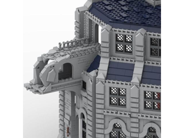 ZITIANYOUBUILD Custom MOC-135133 Moonlight Castle Street View(2757+PCS) Toys Gift for Christmas
