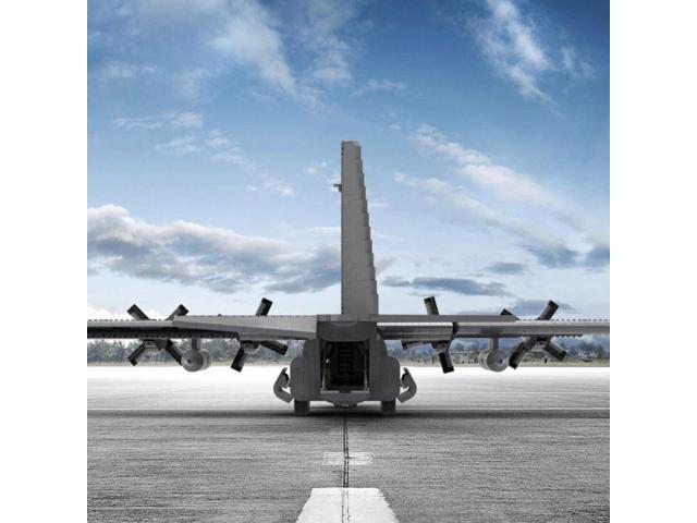 ZITIANYOUBUILD Custom MOC-67338 C-130 Transport Aircraft Assembly Model(4911PCS) Toys Gift