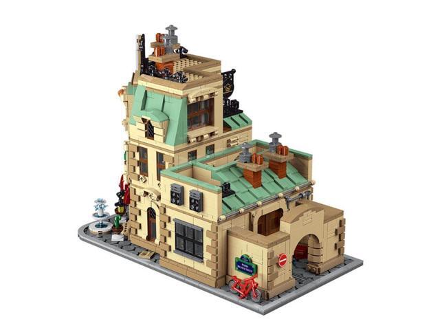 ZITIANYOUBUILD Custom MOC-160521 Modular Restaurants in Paris Building Blocks Set 3104PCS