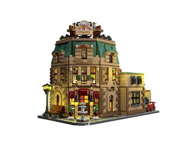 ZITIANYOUBUILD Custom MOC-160521 Modular Restaurants in Paris Building Blocks Set 3104PCS