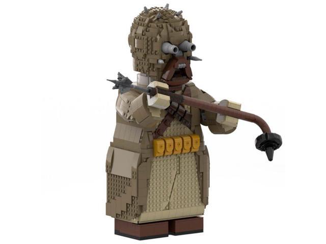 ZITIANYOUBUILD Custom MOC-109807+MOC-73338 Large Figure Model with Weapon 2714 Parts
