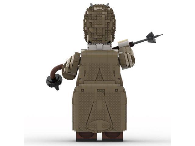 ZITIANYOUBUILD Custom MOC-109807+MOC-73338 Large Figure Model with Weapon 2714 Parts