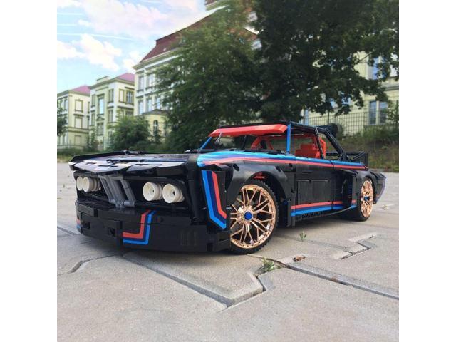 ZITIANYOUBUILD Custom MOC-131591 Racing Car Coupé 1:8 Scale 2747 Parts Building Toys & Blocks