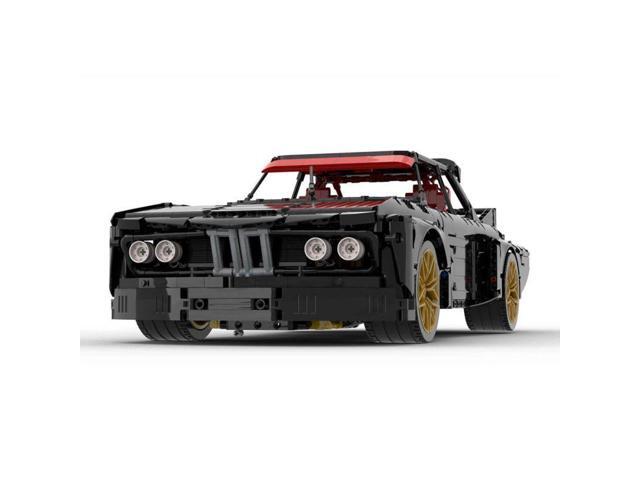 ZITIANYOUBUILD Custom MOC-131591 Racing Car Coupé 1:8 Scale 2747 Parts Building Toys & Blocks