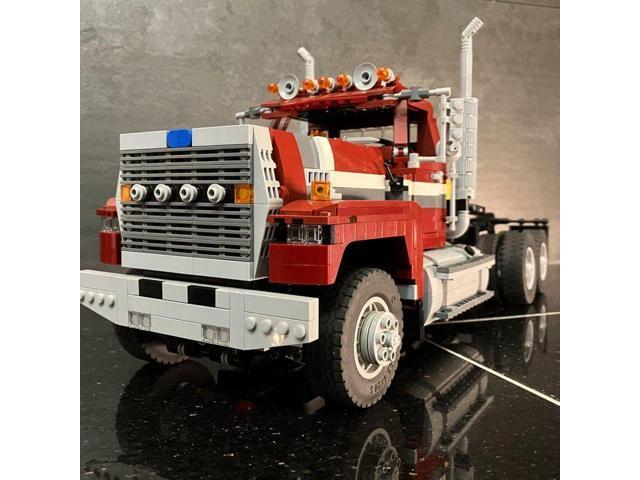 ZITIANYOUBUILD Custom MOC-149840 1/17 Scale Tech Semi-Truck Vehicle (Dynamic Version/2208PCS)