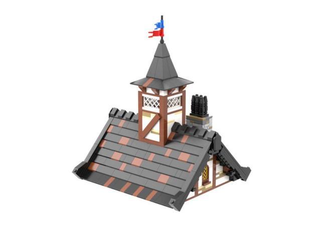 ZITIANYOUBUILD Custom MOC-94577 Medieval Tudor House Model(2554PCS) Toys Gift for Christmas