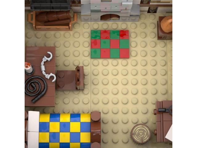 ZITIANYOUBUILD Custom MOC-94577 Medieval Tudor House Model(2554PCS) Toys Gift for Christmas