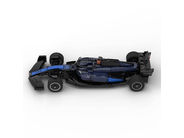 ZITIANYOUBUILD Custom MOC-201197 1/8 Scale FW46 Racing Car Building Blocks Set (3352PCS)
