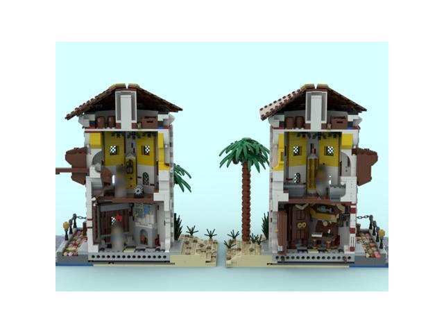 ZITIANYOUBUILD Custom MOC-184363 La Torre Dorada Tower for Pirates Series 2575 Parts