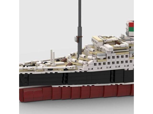 ZITIANYOUBUILD Custom MOC-73429 SS Rex (2442 Parts) Building Toys Set Gift for Christmas
