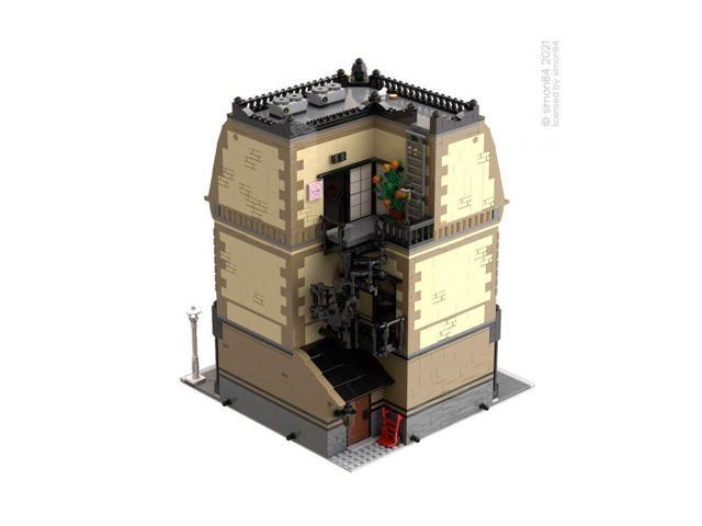 ZITIANYOUBUILD Custom MOC-88507 Post Office (4534+ Parts) Building Toys Set Gift for Christmas
