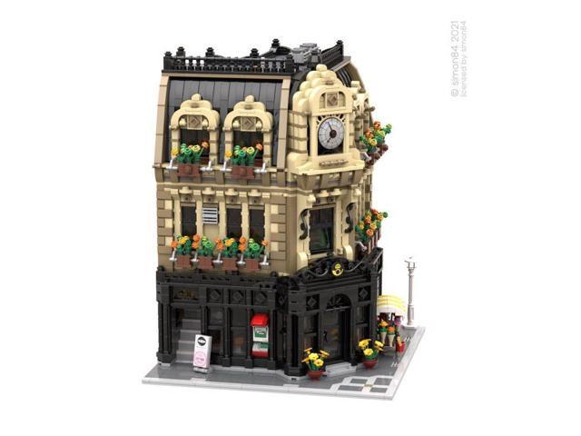 ZITIANYOUBUILD Custom MOC-88507 Post Office (4534+ Parts) Building Toys Set Gift for Christmas