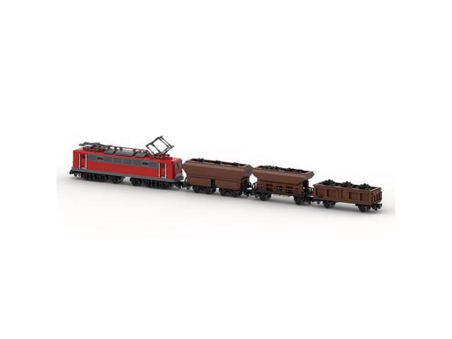 ZITIANYOUBUILD Custom MOC-108963 BR150 Coal Wagon Train Model (2377 Parts) Toys Gift