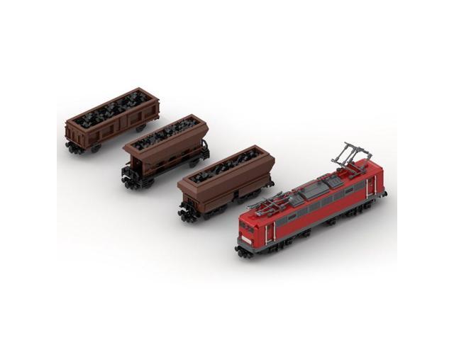 ZITIANYOUBUILD Custom MOC-108963 BR150 Coal Wagon Train Model (2377 Parts) Toys Gift