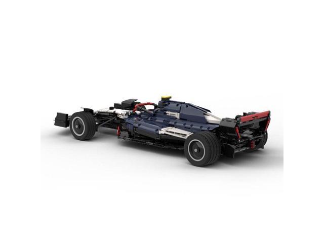 ZITIANYOUBUILD Custom MOC-145007 AT04 1/8 Scale Racing Car Model(2838PCS) Toys Gift