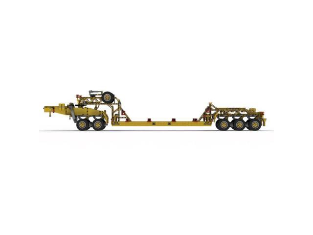 ZITIANYOUBUILD Custom MOC-41089 A Semi-trailer With Five Fully Suspended And Sprung 2407pcs