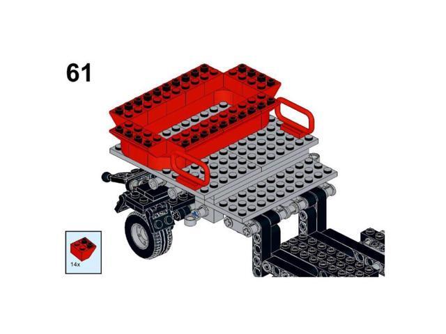 ZITIANYOUBUILD Custom MOC-124475 Fairground Ski Jump Ride Model Street View (2198 Parts)
