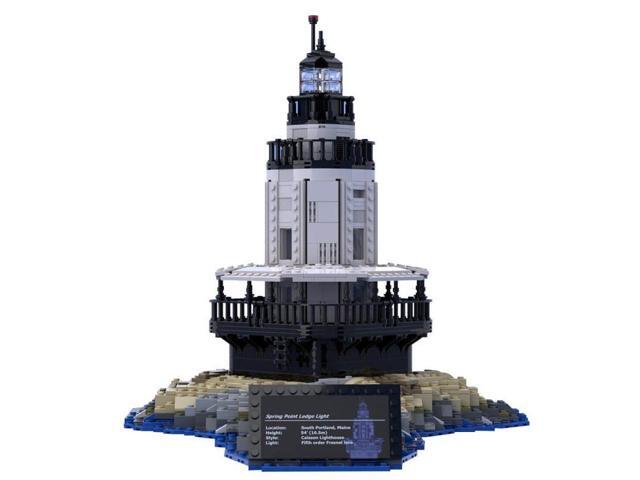 ZITIANYOUBUILD Custom MOC-124429 Street Scene Theme Beacon Building Blocks (2161+ Parts)