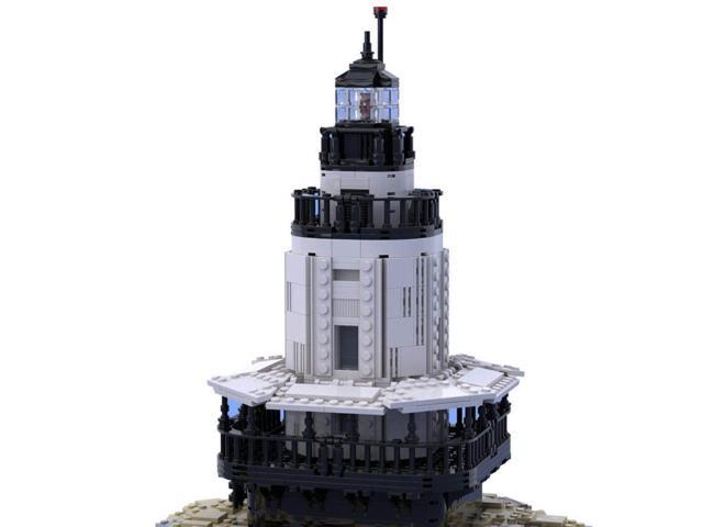 ZITIANYOUBUILD Custom MOC-124429 Street Scene Theme Beacon Building Blocks (2161+ Parts)