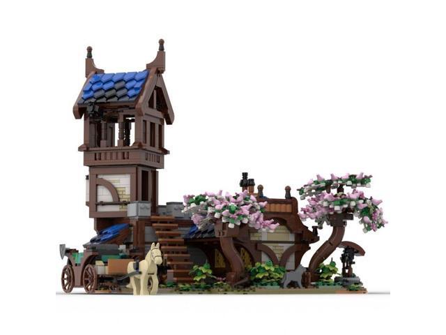 ZITIANYOUBUILD Custom MOC-108800 Medieval Sentry Post (2407 Parts) Toys Gift for Christmas