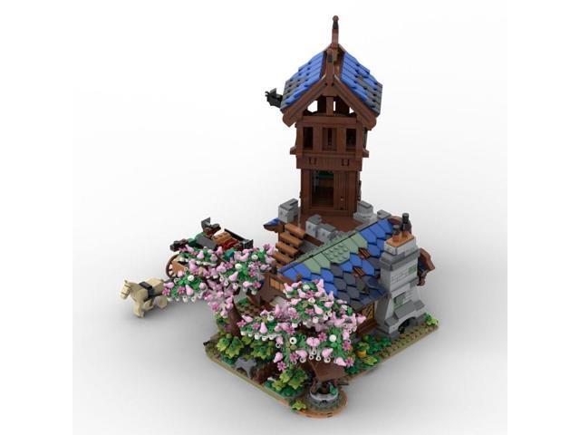 ZITIANYOUBUILD Custom MOC-108800 Medieval Sentry Post (2407 Parts) Toys Gift for Christmas