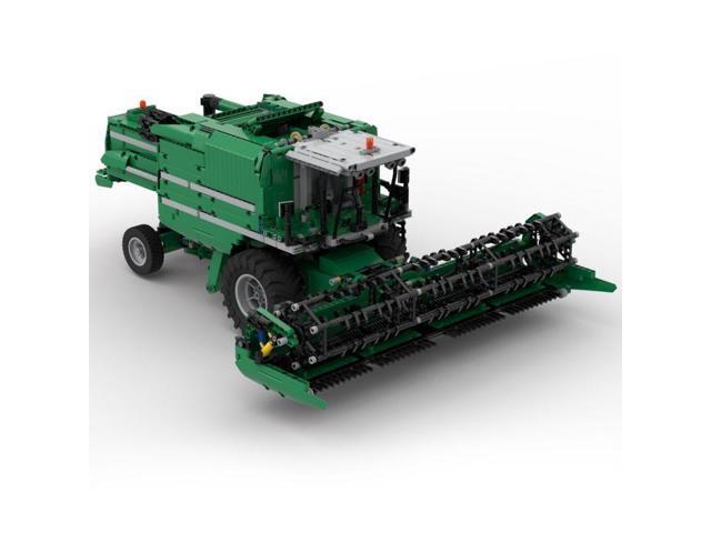 ZITIANYOUBUILD Custom MOC-105824 Sci-tech RC Combine Harvester (3494 Parts) Toys Gift