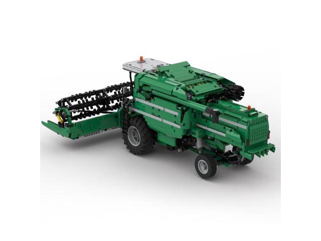 ZITIANYOUBUILD Custom MOC-105824 Sci-tech RC Combine Harvester (3494 Parts) Toys Gift